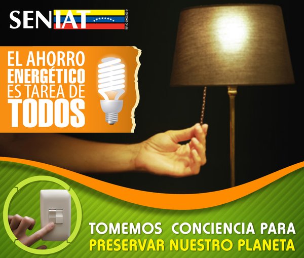 Apaga las luces y desconecta los enchufes cuando no se utilicen