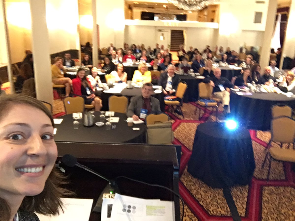 giopalatucci's tweet photo. Had a great time sharing social media + selfie strategies with the #RTOSummit attendees today! https://t.co/oFIMsMk4ZP