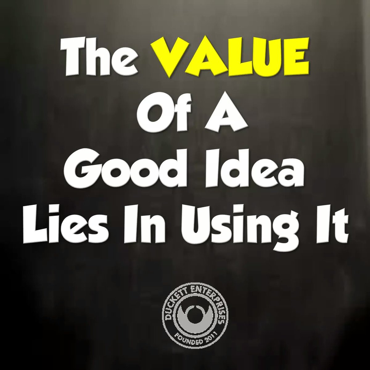 Duckett Enterprises tweet media