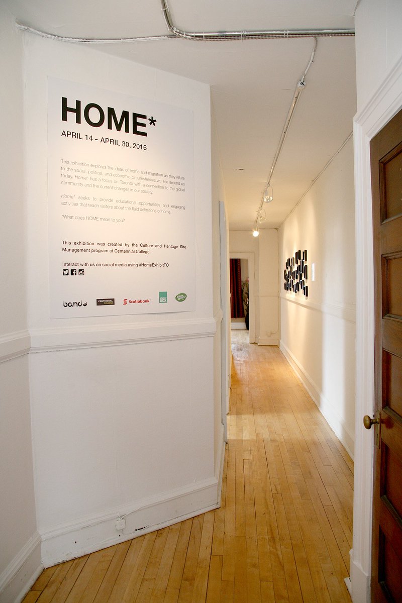 CHSM Home Exhibition tweet media