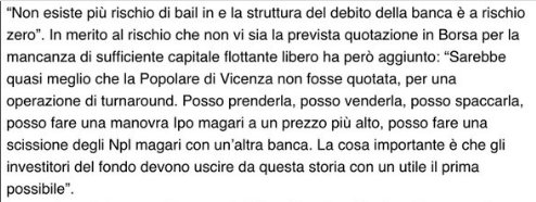 GMDeFrancesco's tweet photo. #Penati su #PopVicenza aveva le idee chiare ed è stato accontentato. #StopIPO #turnaround #PrivateEquity https://t.co/EiQolZAnuu