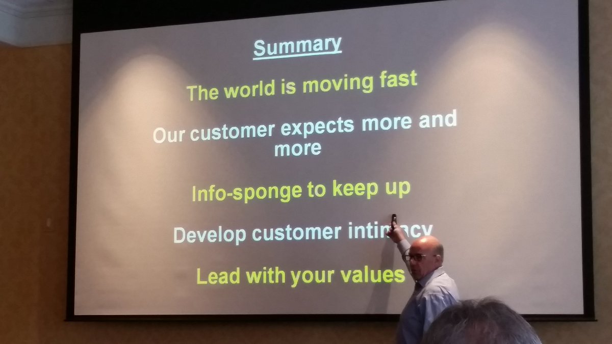 shamrockcompany's tweet photo. And @SpeakerJeff sums it all up... #future #marketing #learn #lead #culture #serve #CommitToBIG https://t.co/Msun8nn9bg