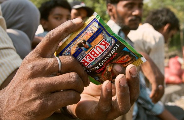 kuber chewing tobacco India's capital bans all forms of chewing tobacco to reduce mouth and  throat cancer