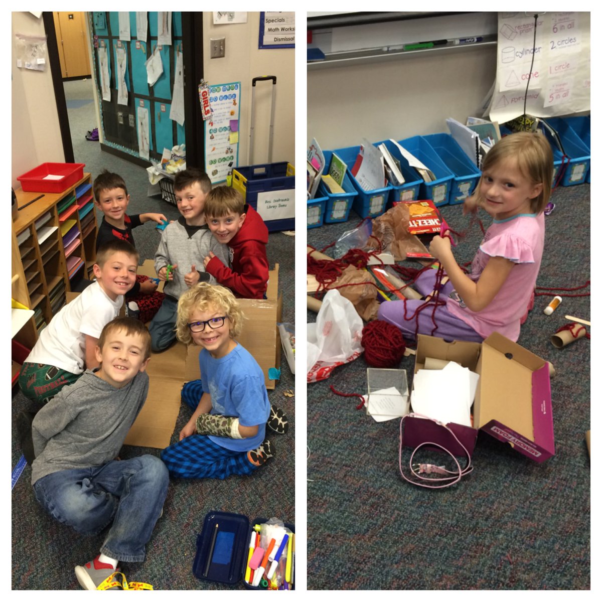 MrsSzafranski's tweet photo. Inventing & creating! #tcecardinals #inventorsbox https://t.co/ph8v765FxO