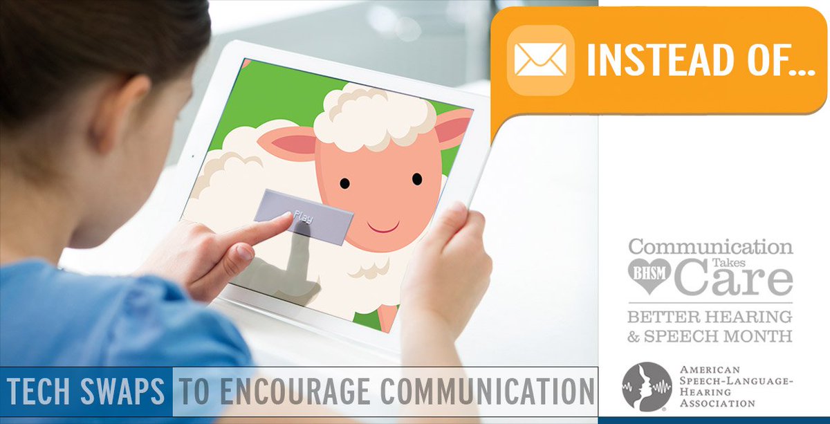 Happy #BHSM! Check out this tech swap for promoting #language! #slpeeps #audpeeps on.asha.org/26KVPdU