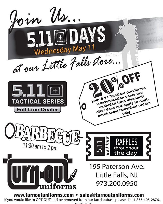 TurnOutUniforms's tweet photo. 9 days away! Mark your calendars!!! #511tactical @511tactical @511tactical.pro  📷: @turnoutuniforms https://t.co/TGIRDsLLRa