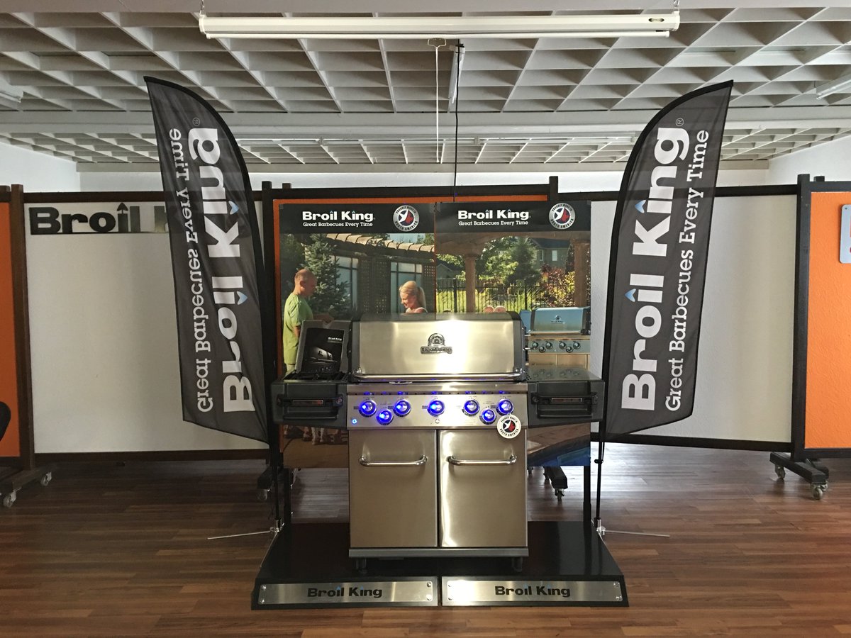 rocon_gmbh's tweet photo. Bei @broilkingbbq ist #Grillsaison rund ums Jahr! Wir legen nach + planen mit unserem Kunden ein #Grillevent https://t.co/h8A9B9iihH