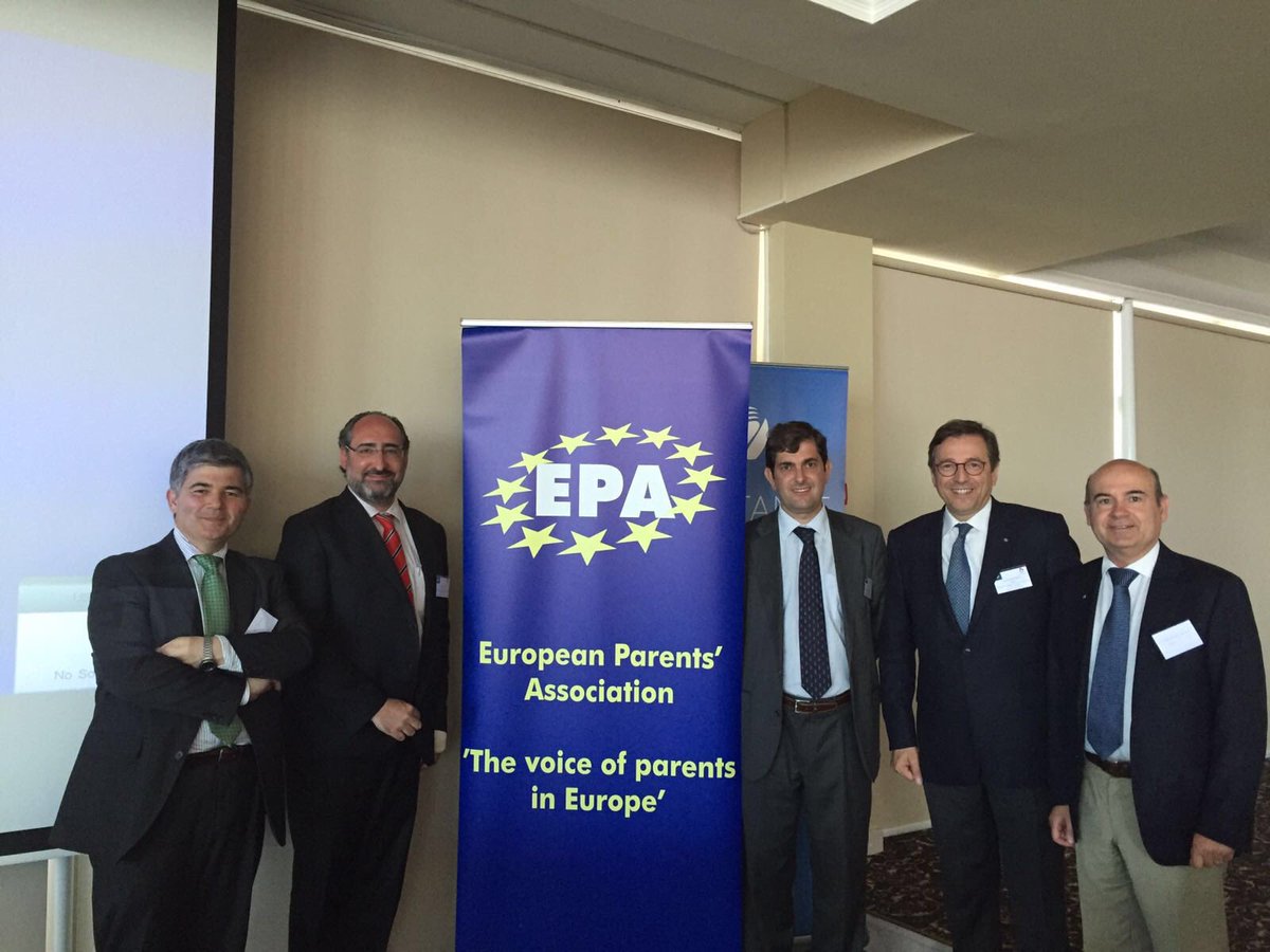 vpetuya's tweet photo. #FAPAE/EIGEF with the Spanish Delegation at the GA of @EUPARENTS #dubrovnik @Fapel_Cat #Fepace #Fapacel https://t.co/ZSEBVIvSTI