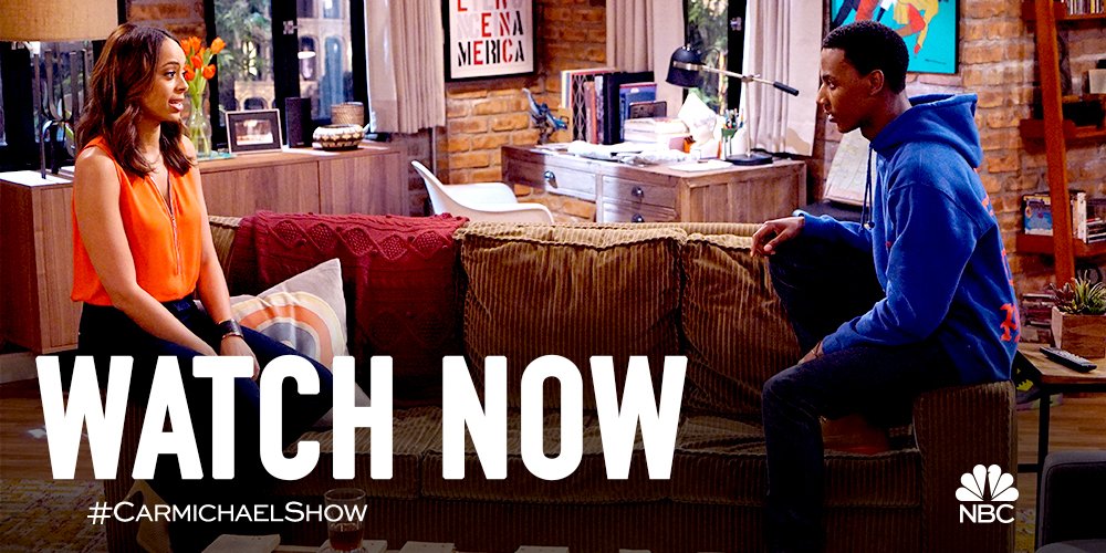 CarmichaelShow's tweet photo. Find out what happens when Joe gets a Facebook! Catch last night's #CarmichaelShow. https://t.co/k7e38eFmvz https://t.co/SF0R9EnoDG