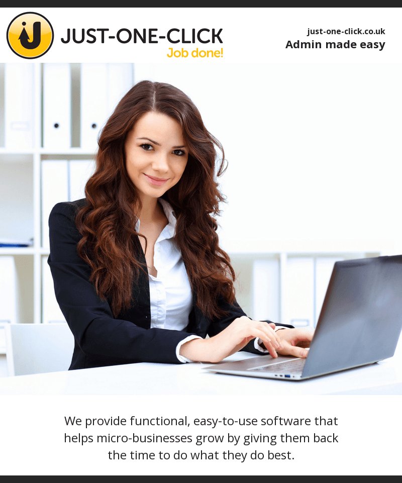 1clickjobdone's tweet photo. #smallbusiness #admininstration #software https://t.co/Xl4eYfbp8u