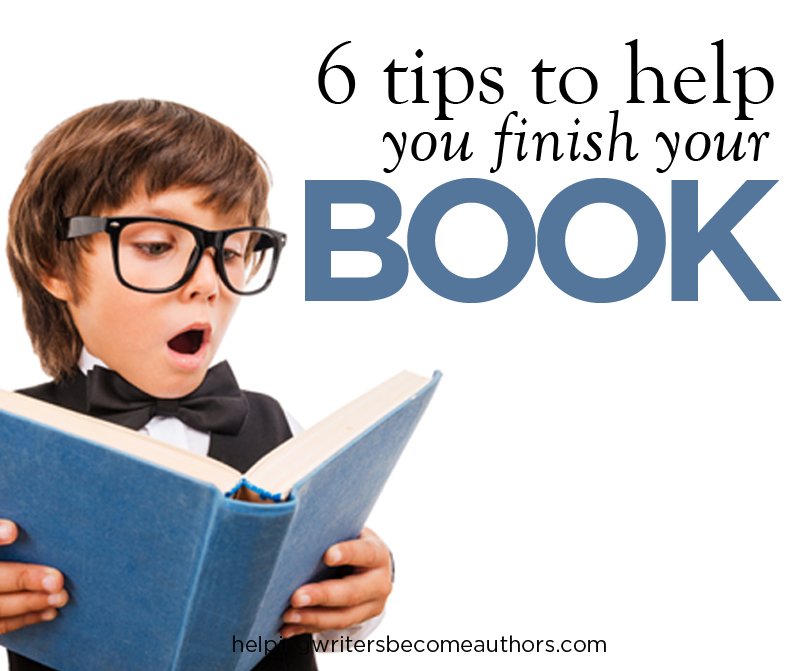 KMWeiland's tweet photo. 6 Tips to Help You Finish Your Book https://t.co/KG1MWZlpRl #amwriting https://t.co/OTTx1i6jZp