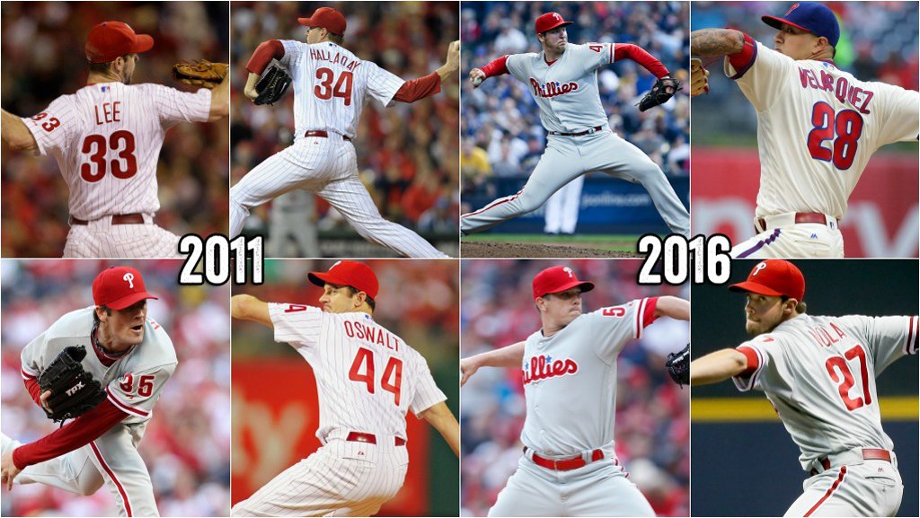 MLBStats's tweet photo. Through 25 games, @Phillies 10.1 K/9 is best since 1913 … better than the 2011 staff’s 8.16 through as many games. https://t.co/ZkKscccJEU
