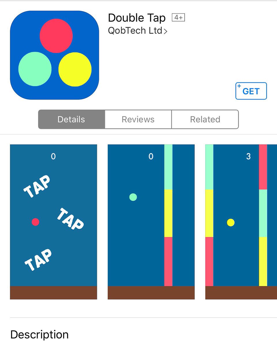 QobTech's tweet image. Download - Double Tap on iPhone + iPad

itunes.apple.com/us/app/double-…