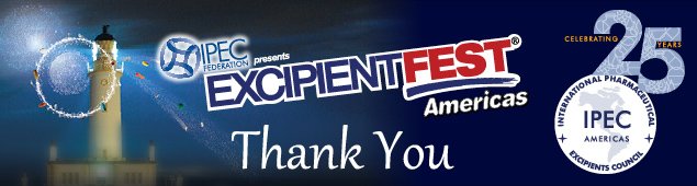 ExcipientFest's tweet photo. We want to thank everyone for coming out to #ExcipientFest for its success! #excipients #regulatory_compliance https://t.co/8WFbzhAF7g