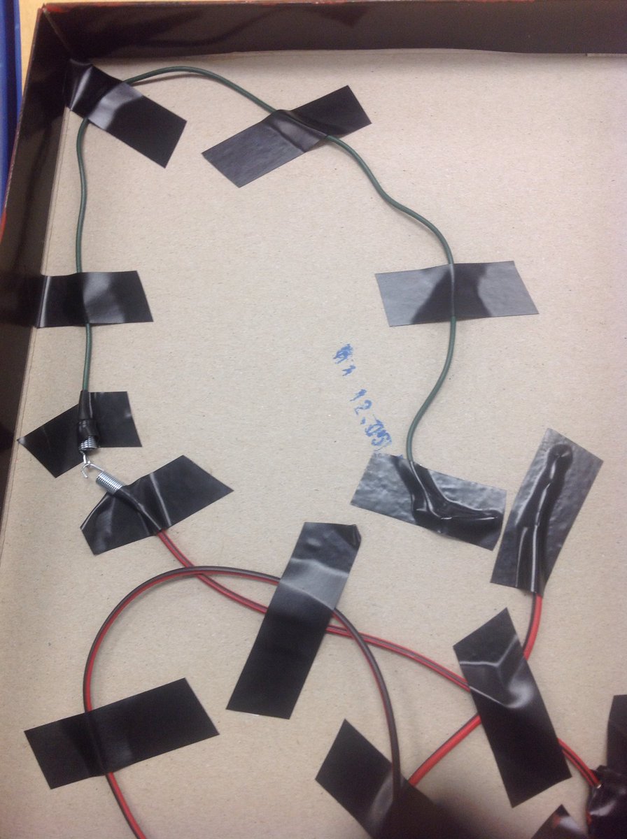 the_mulc's tweet photo. @Raptors inspired #creativecircuit #makered next step is to light up eyes! #peel21st https://t.co/LDf4YzwrbR