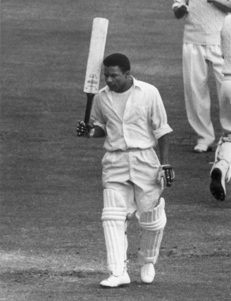 ICC's tweet image. 1,331 runs and 4 centuries in his tragically cut short career. Windies' Collie Smith was born #OnThisDay in 1933