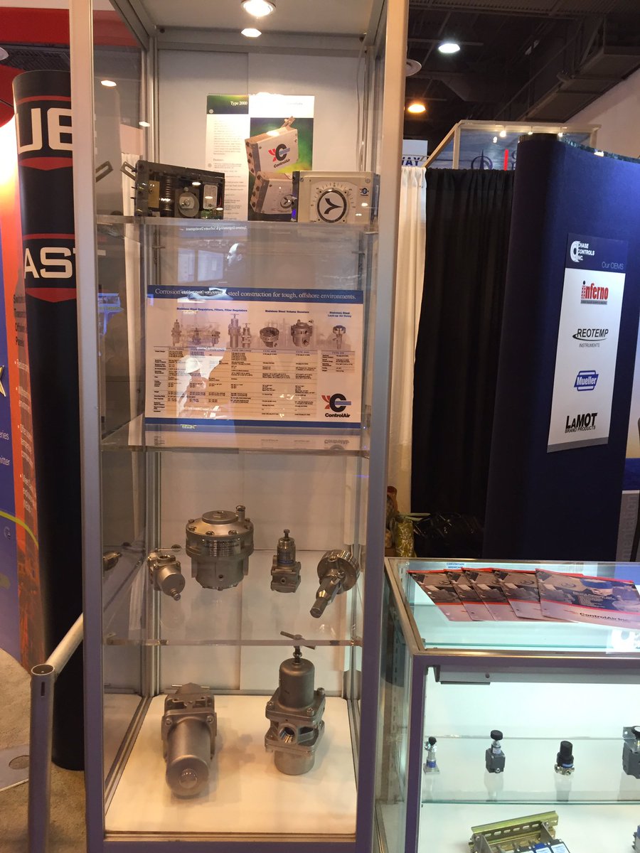 ControlairBob's tweet image. Kickoff at Offshore Technology Conference at NRG Center in Houston. Come visit Booth 5080
#otc2016