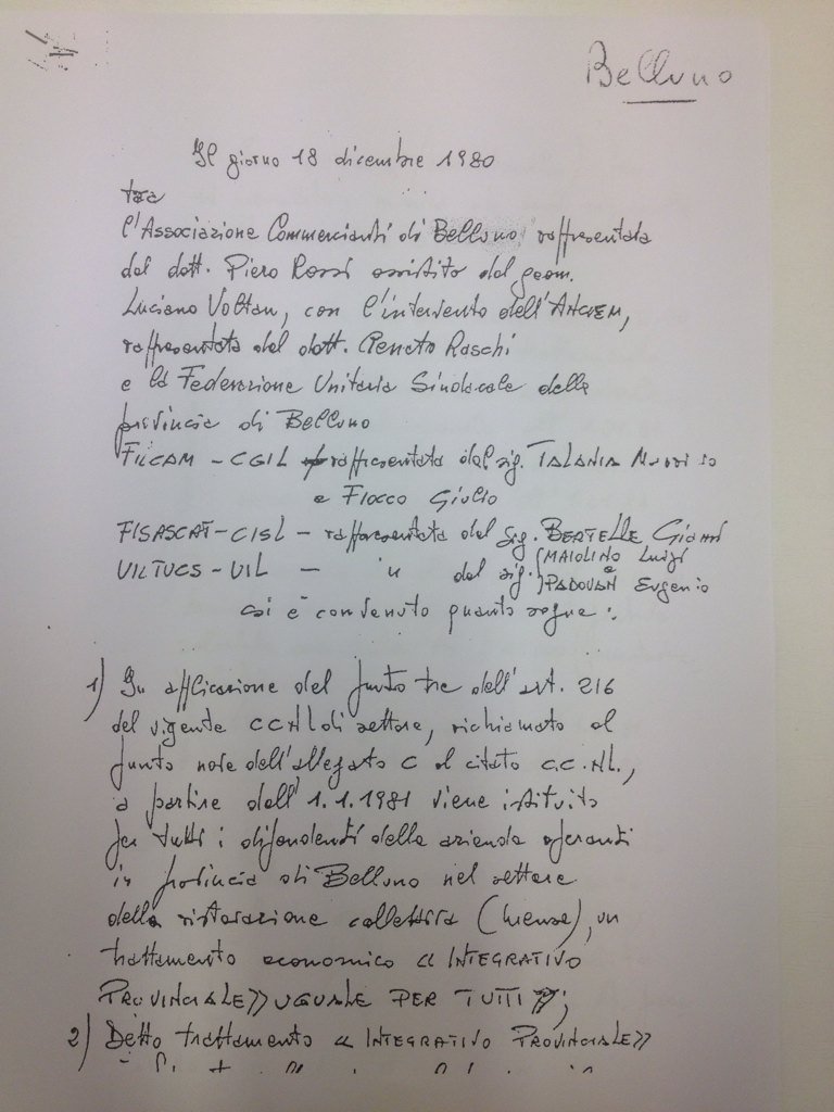 PietroRizzi85's tweet photo. Ecco #integrativi provinciali #perduti in #RistorazioneCollettiva. Quello per la prov. #Belluno è del 1980 #Phd_PR https://t.co/qUoB5M5U0x