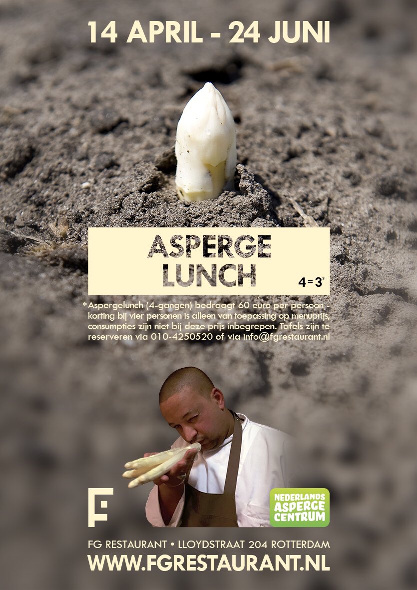 FG Restaurant (Francois Geurds) tweet media