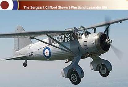 8WgQIAS2016's tweet image. Come get your pic with Westland Lysander Mk.IIIA used for target towing at #gunnery training school during #BCATP!