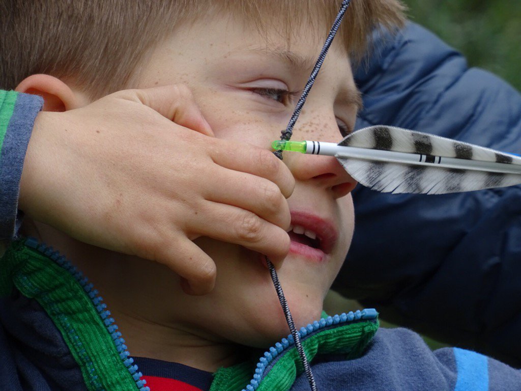 Longbow180's tweet image. A picture of concentration.