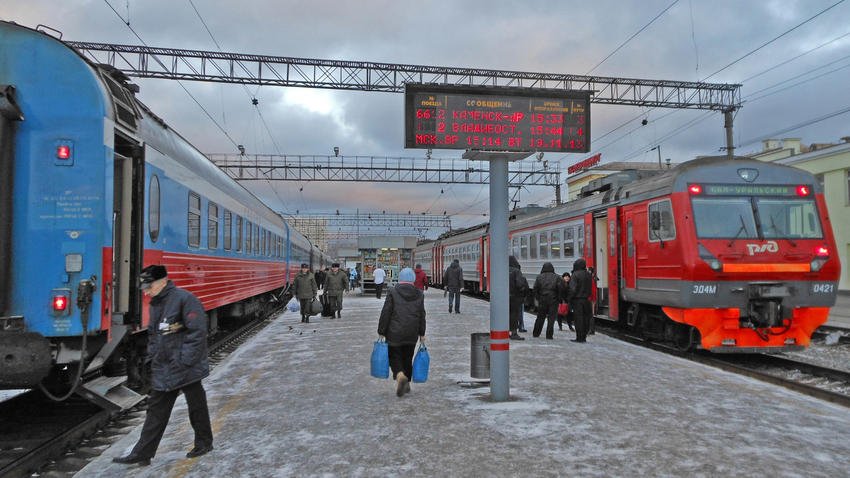 latimes's tweet photo. When you ride the Trans-Siberian Railway, you get a window into Russia's soul https://t.co/a716nK0VQW https://t.co/ZEZPL2x3P3