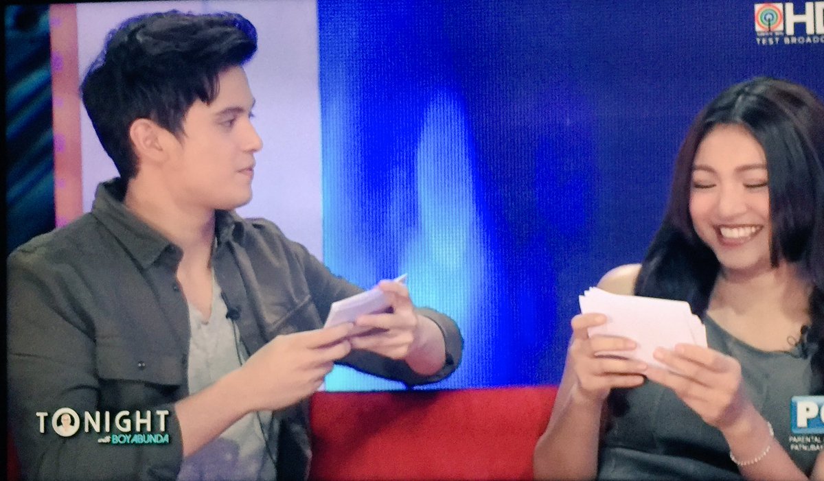 What will you ask me 5 years from now?

MASAYA KA PA BA?

Gusto ni James sila pa din by then! 😭

#TWBAJaDineThisTime