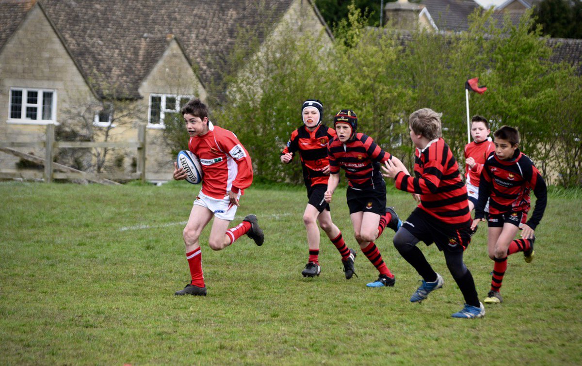 Some great rugby played today at Cirencester. A good end to the season for #whitchurch_minis_2016