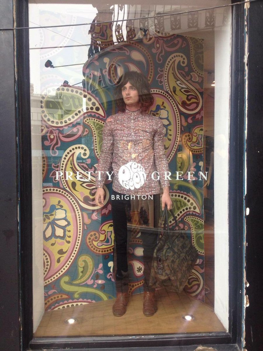 PrettyGreen Brighton tweet media