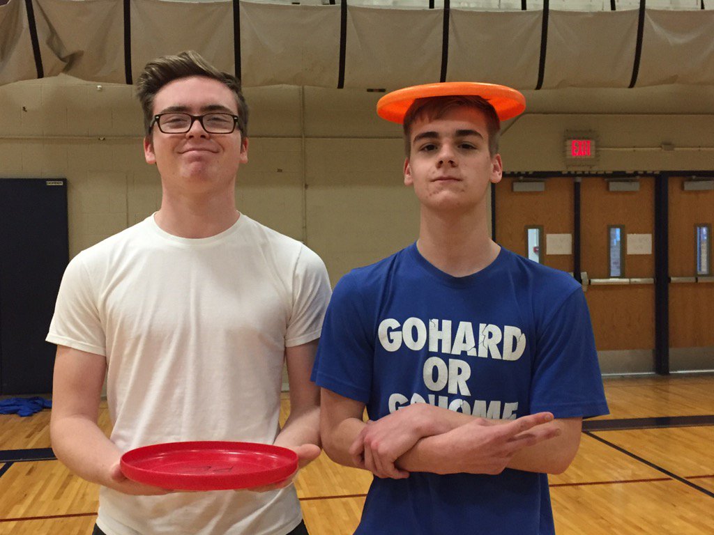 teamsportsbhs's tweet photo. Winning the best of 2 out of 3 playoff. Peyton and Sean win 4th hr Can Jam championship. Congrats! https://t.co/NpO1PeNQBY