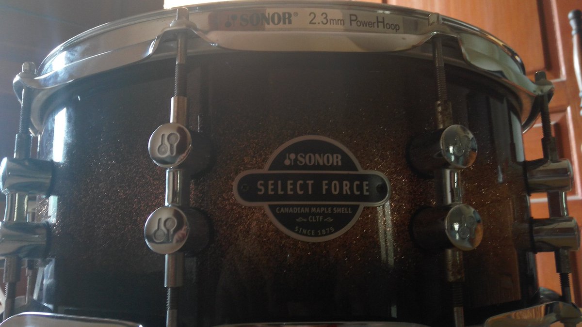 FS snare select force 14inc price 1.300IDR(nett) location jaksel info: 081311063007 <a href="/DrumBagus/">@DrumBagus</a>