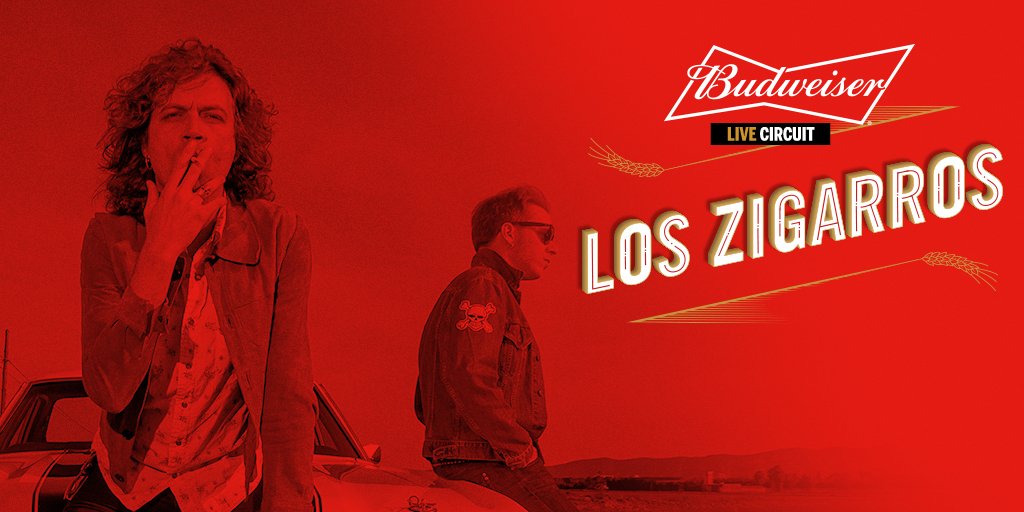 Budweiser_es's tweet photo. ¿Quieres una entrada doble para ver @loszigarros en la @salalopezz de #Zaragoza en el #BLC2016?
1.Síguenos
2.Haz RT https://t.co/jsrPIV768w