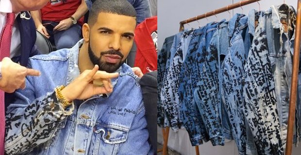 Drake stunts 