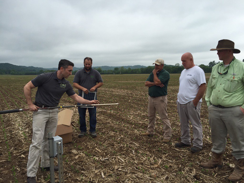 awinstead's tweet image. Soil moisture install #AccuField #plant16 #irrigation @AgriAFC @alafarm_coop @AgSmarts