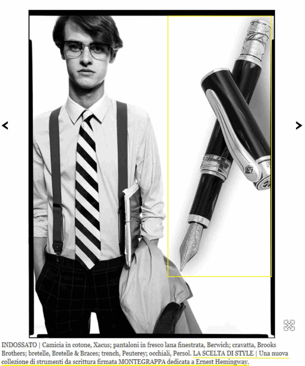 #Pressreview La bellissima #Soldier di <a href="/Montegrappa1912/">Montegrappa Italia</a> su <a href="/StyleMagazineIt/">StyleMagazineItalia</a> style.corriere.it/moda/il-potere…