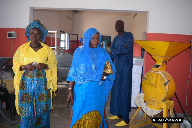 En prélude d'un partenariat avec la  VilledeGuédiawaye, le centre a reçu délégation envoyée par le maire Aliou Sall