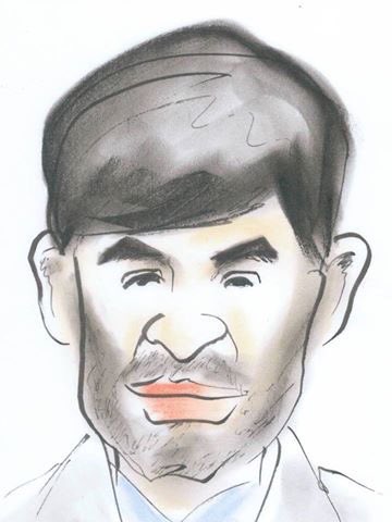 Excited! Off to Inner Mongolia for Global Times and <a href="/orfonline/">ORF</a> #MediaDialogue -last edition I got this sketch #China