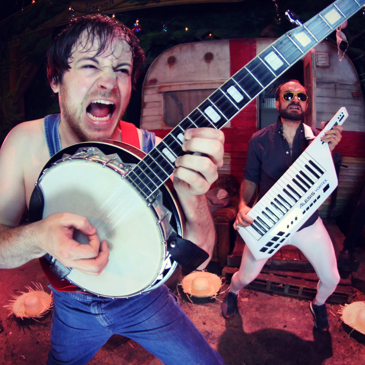"Master of Puppets" by <a href="/Metallica/">Metallica</a>, but on banjo... youtu.be/lB_RvsXu5Y0