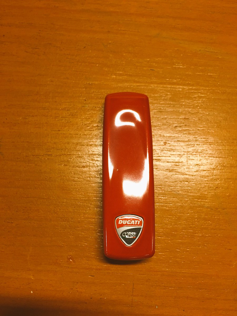 wiisputra's tweet photo. New Lighter from DUCATI #ridetobarcelona https://t.co/AG9KH2CbR9
