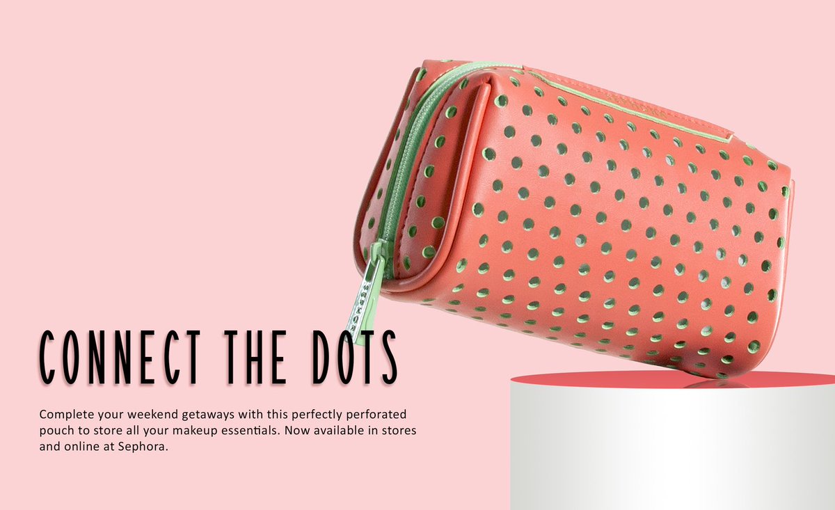 VergeCreative's tweet photo. The coolest bag in the game is yours for the taking @Sephora ! Designed by us! Get it here: https://t.co/iUmBUzEcYp https://t.co/AMJalBoRQJ