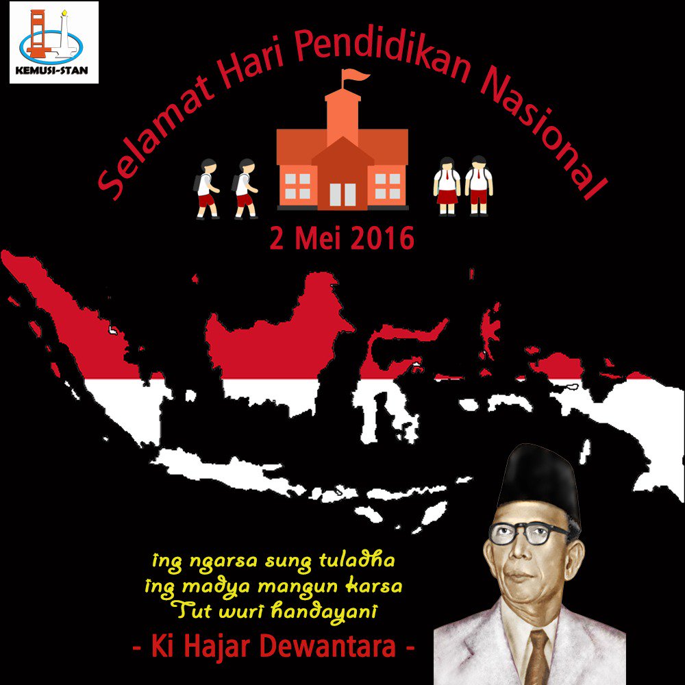Kemusi_STAN's tweet photo. Selamat Hari Pendidikan Nasional dan Selamat Menempuh UTS bagi Tingkat 3 Mahasiswa Politeknik Keuangan Negara STAN https://t.co/9CezTUHoaq