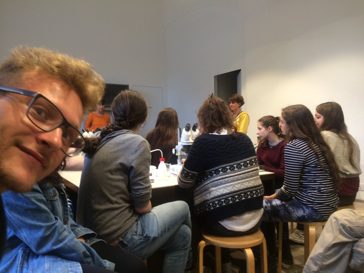 fedecoraglia's tweet photo. We're back to the @Museoscienza with @SteBiotech to get our project ready! #WBT2016 https://t.co/QCZzb1SJXp