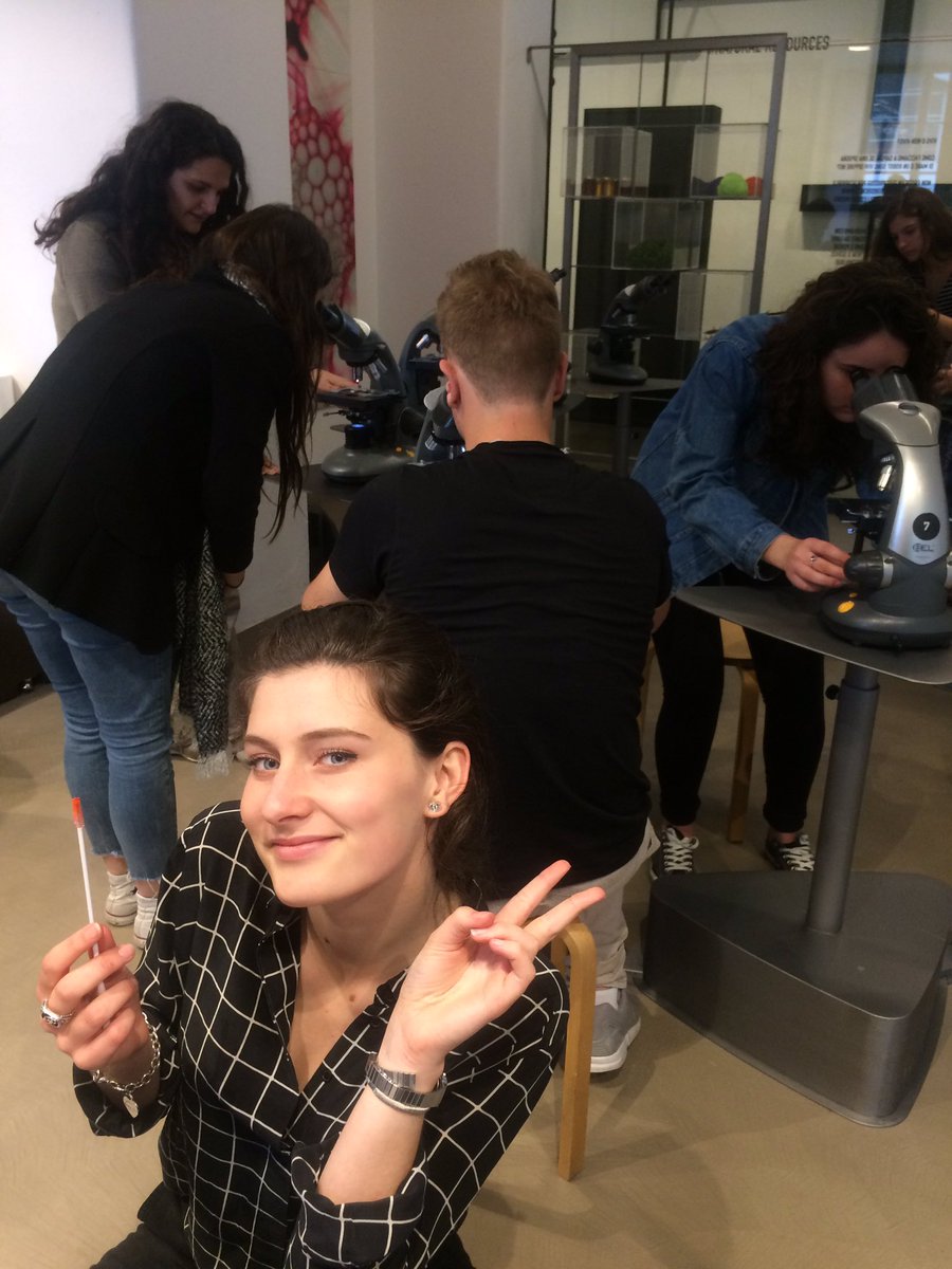 fedecoraglia's tweet photo. We're back to the @Museoscienza with @SteBiotech to get our project ready! #WBT2016 https://t.co/QCZzb1SJXp