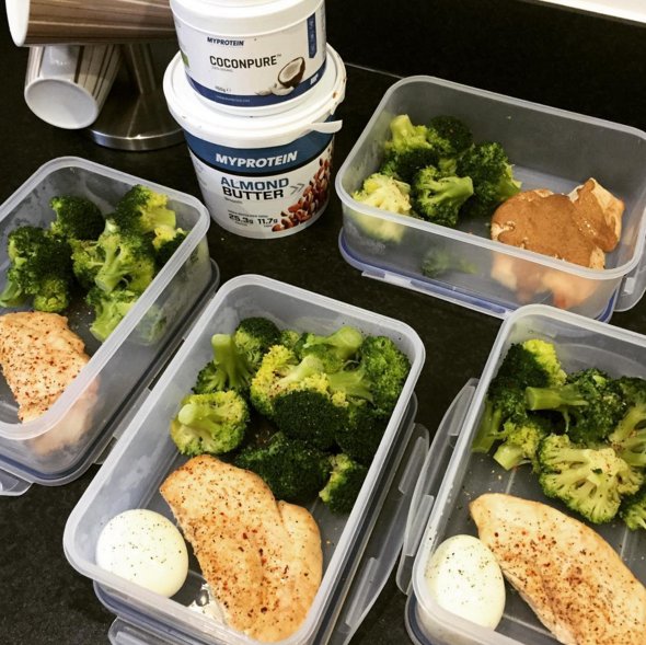 Myprotein's tweet image. Meal prep has moved to today this week!
RT if you are on it! 👊