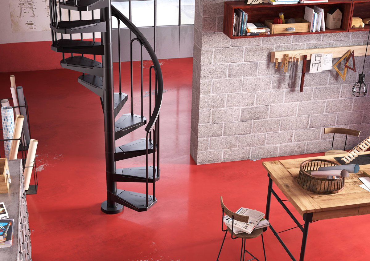 FontanotScale's tweet photo. When creativity meets solidity. 

https://t.co/IAzLdKEX9A
#Fontanot #af26 #design #stairs https://t.co/Kzg6DLXbNW