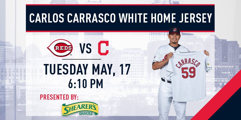 carlos carrasco jersey giveaway