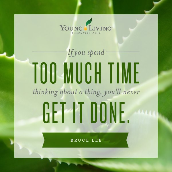 youngliving's tweet image. Time to get started! What will you get done this week? #MotivationMonday