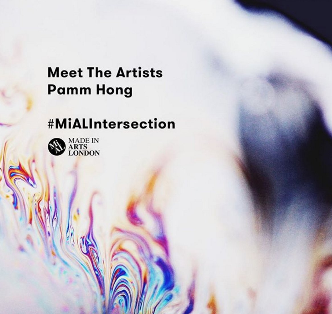 TUIM_fashtech's tweet photo. Congrats to our friend @frompamm for exhibiting her amazing work at #mialintersection 🙌🏼 https://t.co/PZqC6u6dJt
