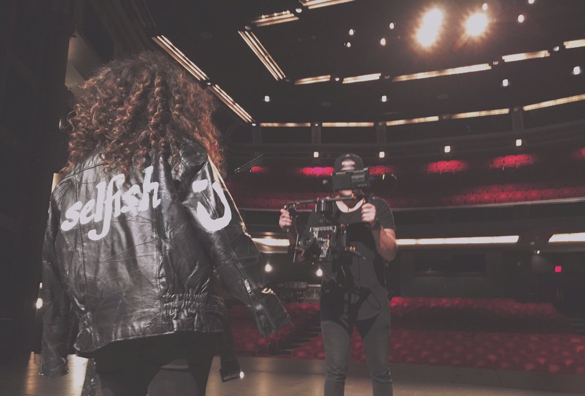 WillanHouseCo's tweet photo. W // H | @yasmeen_music #Selfish music video wrapped. #HerbergerTheatre #BTS #DefyWithUs @defyproducts https://t.co/tE2Mzibhut