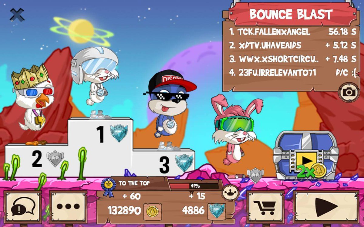 iamsweetsilence's tweet photo. Get on my level, son! #uHaveAids #xShortCircuitx #Irrelevant071 #FunRun2 https://t.co/4M876rOb0l